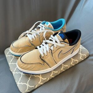 Nike SB / Air Jordan SB 1 Low QS
“Lance Mountain / Desert Ore” (GREAT CONDITION)